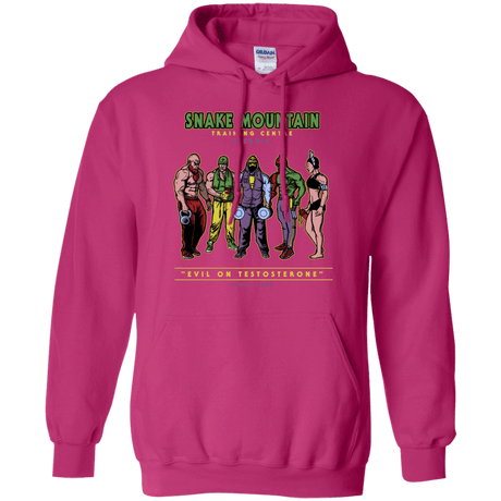 Sweatshirts Heliconia / S Evil On Testosterone Pullover Hoodie