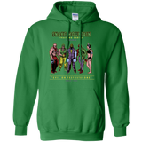 Sweatshirts Irish Green / S Evil On Testosterone Pullover Hoodie