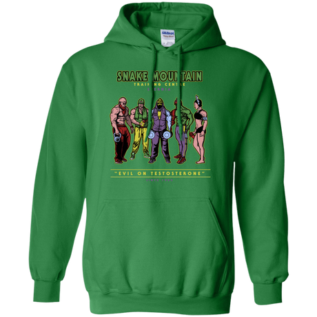 Sweatshirts Irish Green / S Evil On Testosterone Pullover Hoodie