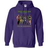 Sweatshirts Purple / S Evil On Testosterone Pullover Hoodie