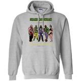 Sweatshirts Sport Grey / S Evil On Testosterone Pullover Hoodie