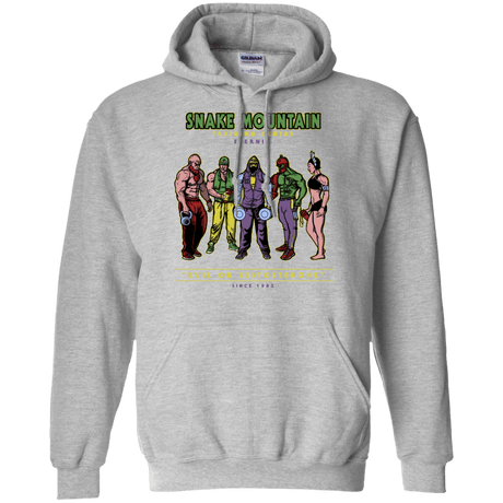 Sweatshirts Sport Grey / S Evil On Testosterone Pullover Hoodie