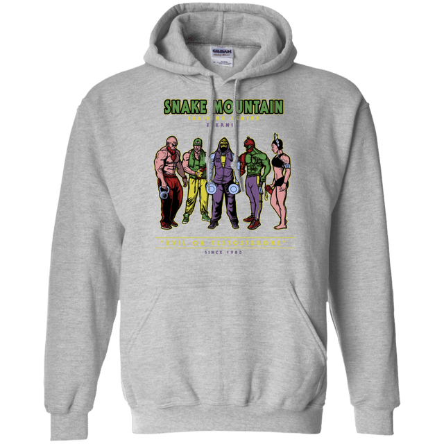 Sweatshirts Sport Grey / S Evil On Testosterone Pullover Hoodie