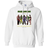 Sweatshirts White / S Evil On Testosterone Pullover Hoodie