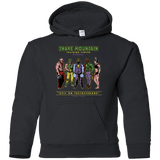 Sweatshirts Black / YS Evil On Testosterone Youth Hoodie