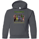 Sweatshirts Charcoal / YS Evil On Testosterone Youth Hoodie