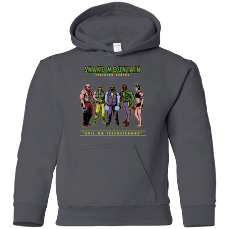 Sweatshirts Charcoal / YS Evil On Testosterone Youth Hoodie
