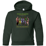 Sweatshirts Forest Green / YS Evil On Testosterone Youth Hoodie