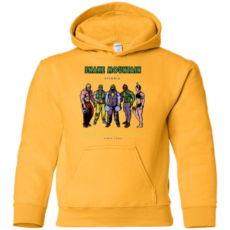 Sweatshirts Gold / YS Evil On Testosterone Youth Hoodie