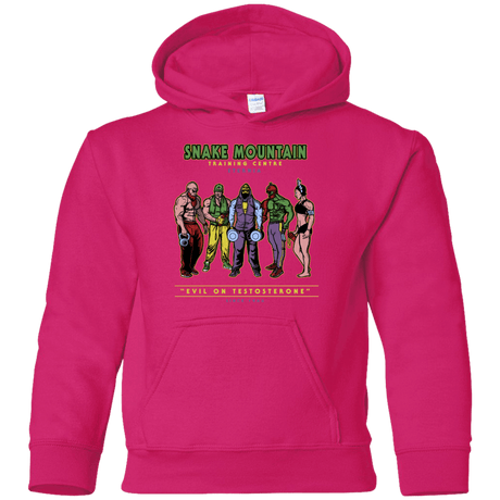 Sweatshirts Heliconia / YS Evil On Testosterone Youth Hoodie