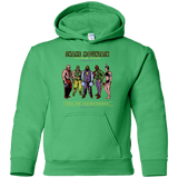 Sweatshirts Irish Green / YS Evil On Testosterone Youth Hoodie