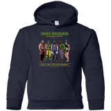 Sweatshirts Navy / YS Evil On Testosterone Youth Hoodie