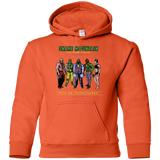 Sweatshirts Orange / YS Evil On Testosterone Youth Hoodie