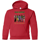 Sweatshirts Red / YS Evil On Testosterone Youth Hoodie