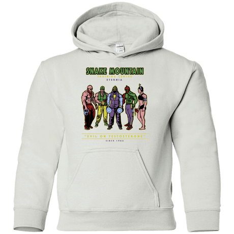 Sweatshirts White / YS Evil On Testosterone Youth Hoodie