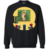 Sweatshirts Black / Small Evil Plan Crewneck Sweatshirt