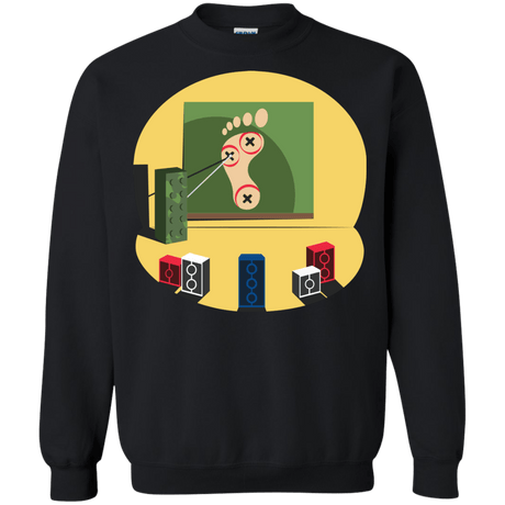 Sweatshirts Black / Small Evil Plan Crewneck Sweatshirt