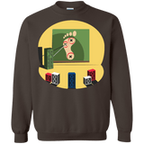 Sweatshirts Dark Chocolate / Small Evil Plan Crewneck Sweatshirt