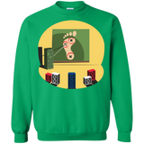 Sweatshirts Irish Green / Small Evil Plan Crewneck Sweatshirt