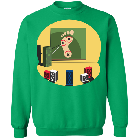 Sweatshirts Irish Green / Small Evil Plan Crewneck Sweatshirt