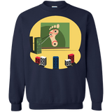 Sweatshirts Navy / Small Evil Plan Crewneck Sweatshirt