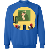 Sweatshirts Royal / Small Evil Plan Crewneck Sweatshirt
