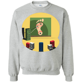 Sweatshirts Sport Grey / Small Evil Plan Crewneck Sweatshirt