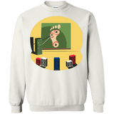 Sweatshirts White / Small Evil Plan Crewneck Sweatshirt