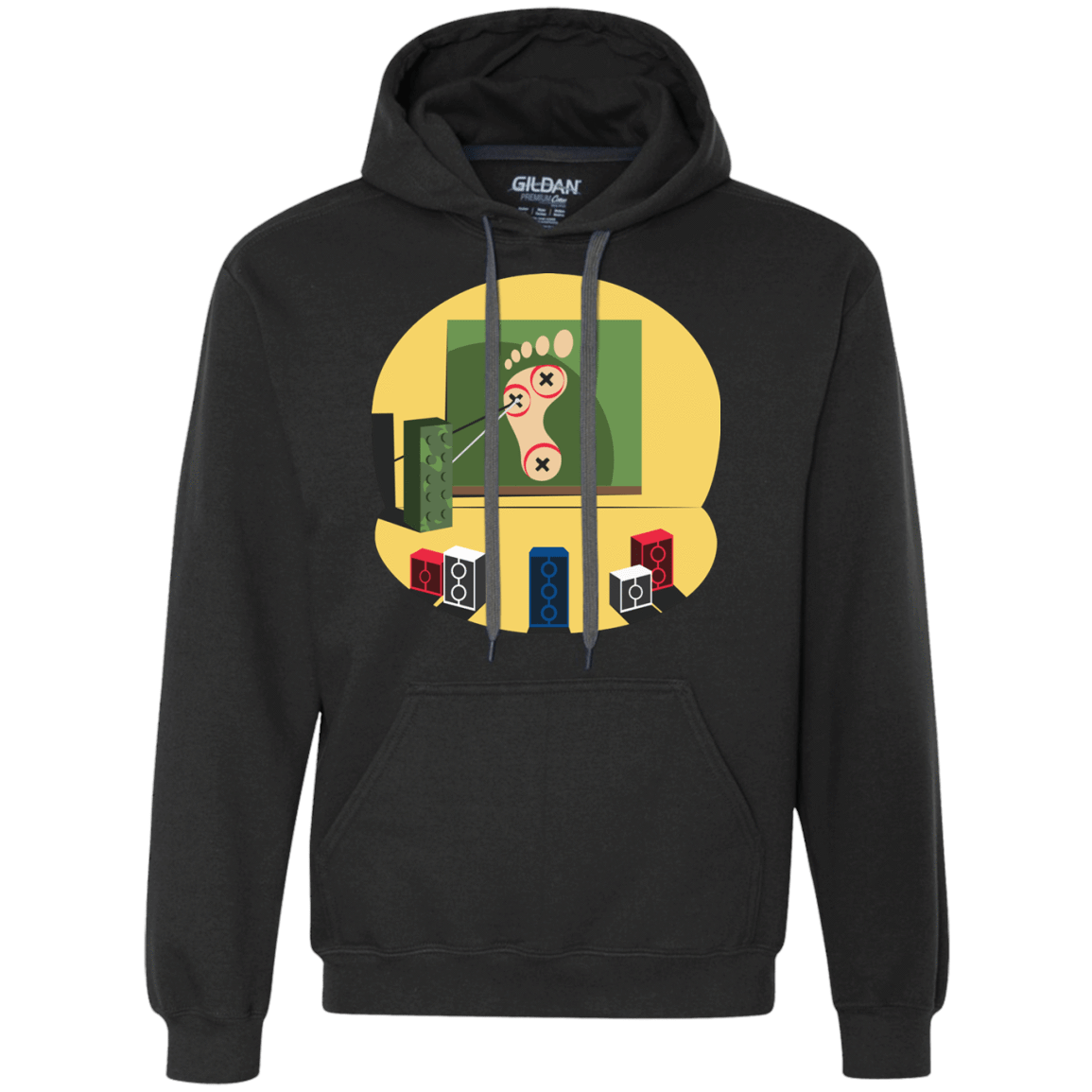 Sweatshirts Black / Small Evil Plan Premium Fleece Hoodie