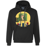 Sweatshirts Black / Small Evil Plan Premium Fleece Hoodie