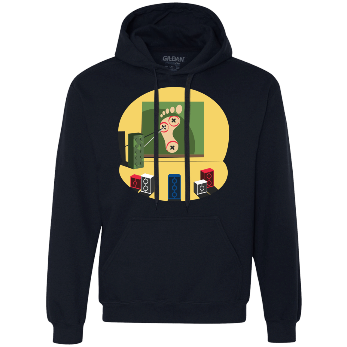 Sweatshirts Navy / Small Evil Plan Premium Fleece Hoodie