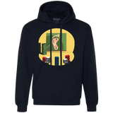 Sweatshirts Navy / Small Evil Plan Premium Fleece Hoodie