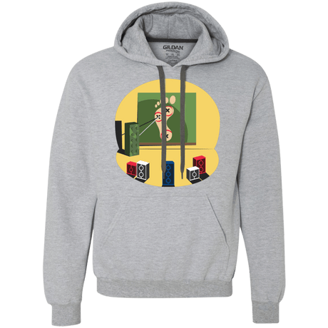 Sweatshirts Sport Grey / Small Evil Plan Premium Fleece Hoodie