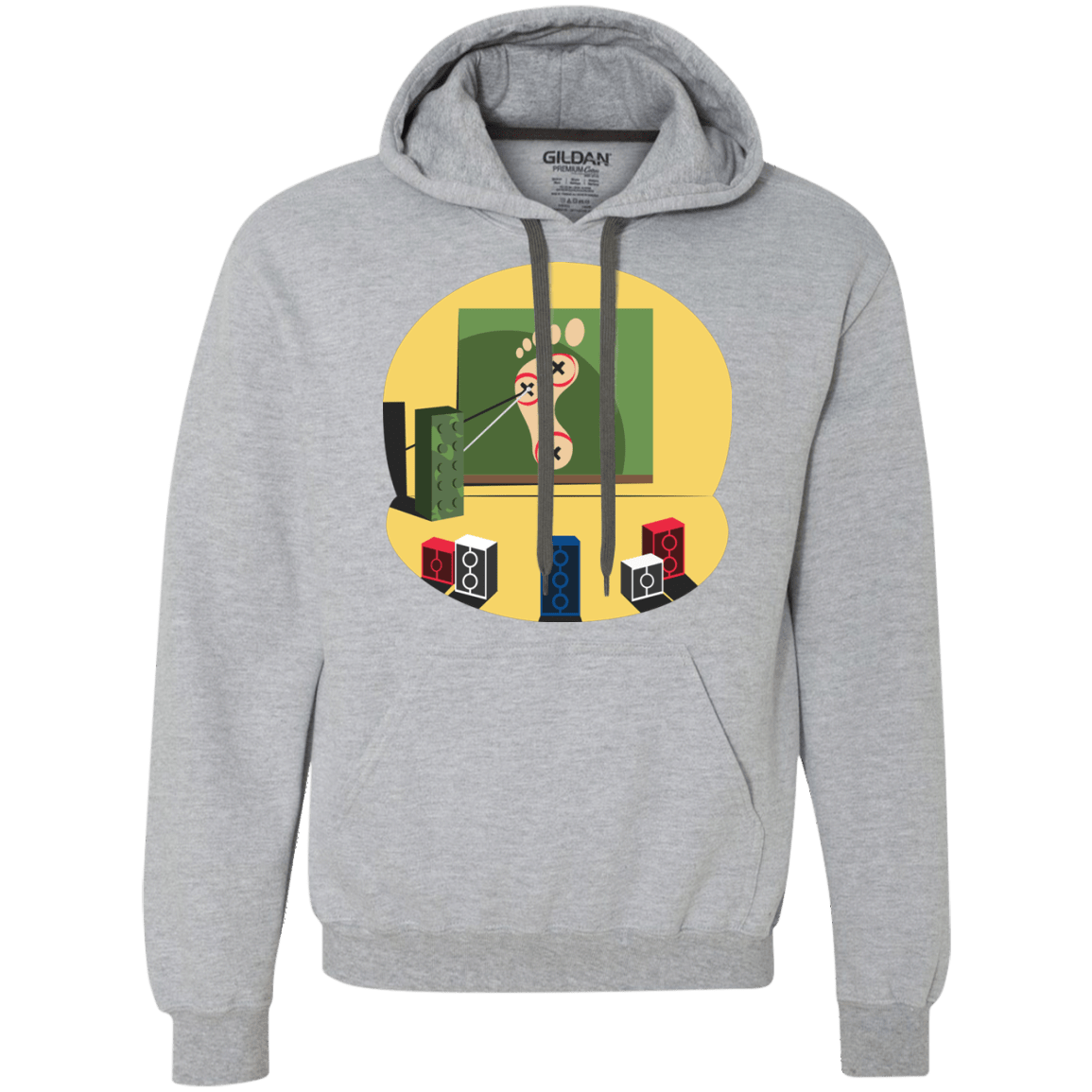 Sweatshirts Sport Grey / Small Evil Plan Premium Fleece Hoodie