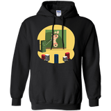 Sweatshirts Black / Small Evil Plan Pullover Hoodie