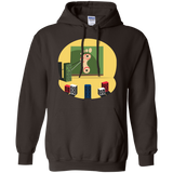 Sweatshirts Dark Chocolate / Small Evil Plan Pullover Hoodie