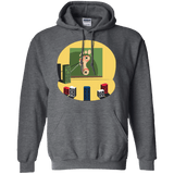 Sweatshirts Dark Heather / Small Evil Plan Pullover Hoodie