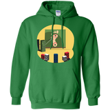 Sweatshirts Irish Green / Small Evil Plan Pullover Hoodie