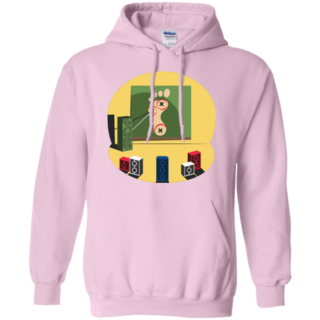 Sweatshirts Light Pink / Small Evil Plan Pullover Hoodie