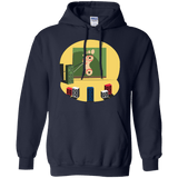 Sweatshirts Navy / Small Evil Plan Pullover Hoodie