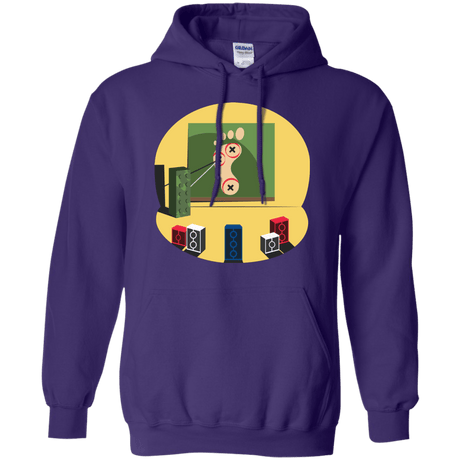 Sweatshirts Purple / Small Evil Plan Pullover Hoodie