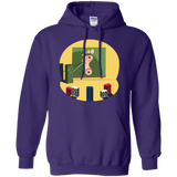 Sweatshirts Purple / Small Evil Plan Pullover Hoodie