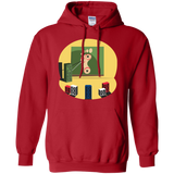 Sweatshirts Red / Small Evil Plan Pullover Hoodie