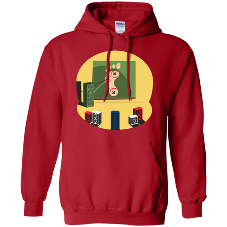 Sweatshirts Red / Small Evil Plan Pullover Hoodie