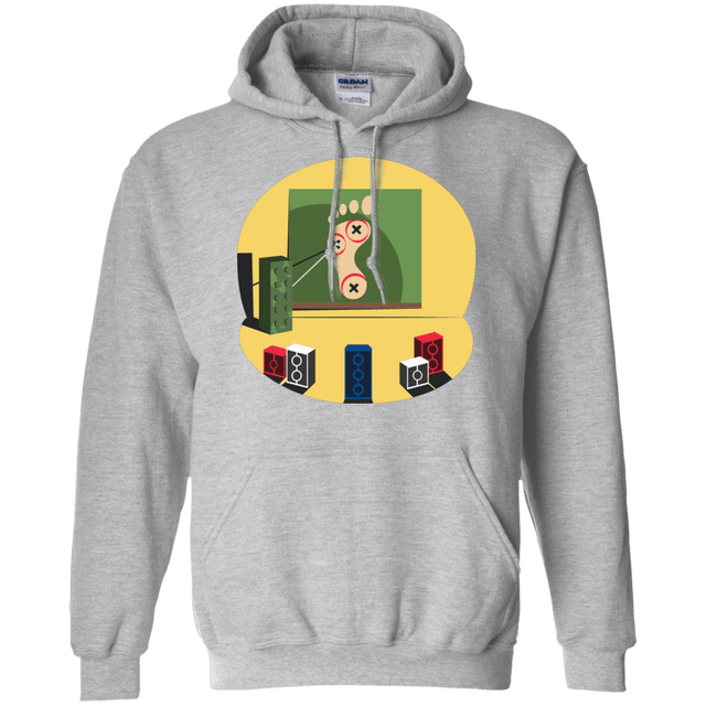 Sweatshirts Sport Grey / Small Evil Plan Pullover Hoodie