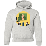 Sweatshirts Ash / YS Evil Plan Youth Hoodie