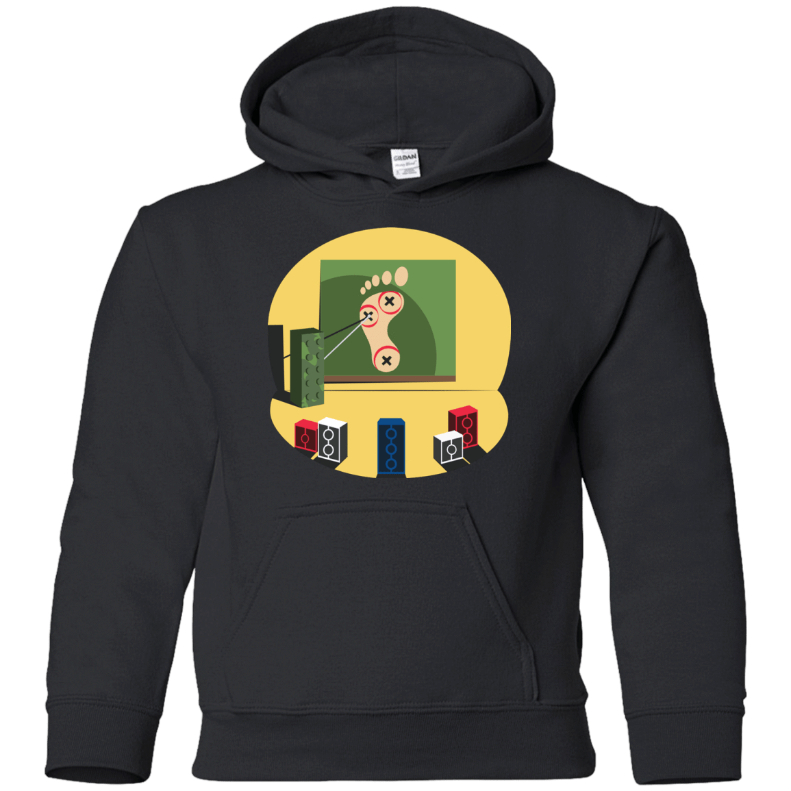 Sweatshirts Black / YS Evil Plan Youth Hoodie