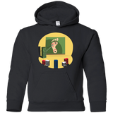 Sweatshirts Black / YS Evil Plan Youth Hoodie