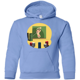 Sweatshirts Carolina Blue / YS Evil Plan Youth Hoodie