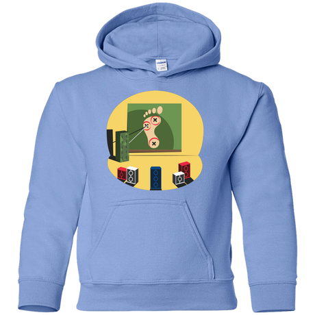 Sweatshirts Carolina Blue / YS Evil Plan Youth Hoodie